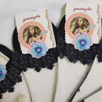 SET 5 ĐÔI - TẤT VỚ HÀI REN CÔNG CHÚA