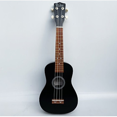 Đàn Ukulele Concert Woim 33A19 kèm capo, máy lên dây điện tử và bao da