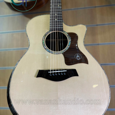 Đàn Guitar Acoustic Custom CL2022 (Khảm trai và ốc xà cừ )