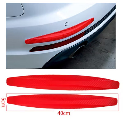 Bộ 2 Thanh dán chống trầy xước xe ôtô 3 gam màu