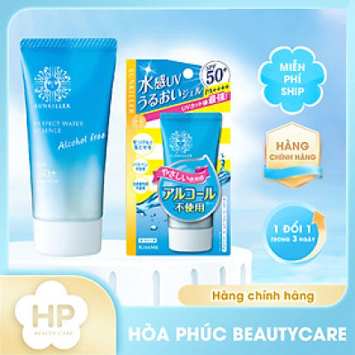 Kem Chống Nắng Giảm Nhờn Bóng Da Sunkiller Kissme Perfect Water Essence (50 G)