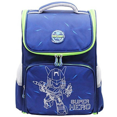 Ba Lô Chống Gù Học Sinh - Sun Eight 22169 - Super Hero