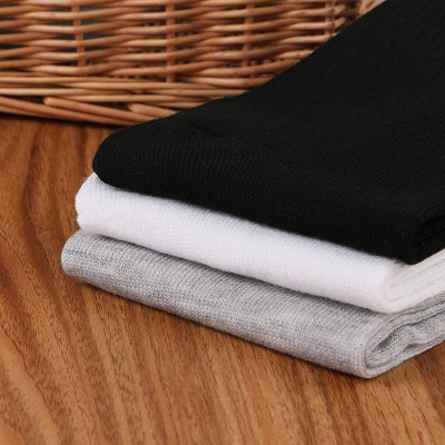 Vớ Tất Nam Nữ dày cổ trung Cotton 100% Hàng Đẹp