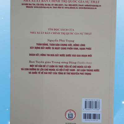 Một Số Vấn Đề Lý Luận Và Thực Tiễn Về Chủ Nghĩa Xã Hội Và Con Đường Đi Lên Chủ Nghĩa Xã Hội Ở Việt Nam