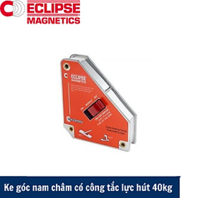 Ke góc nam châm có công tắc chuyển đổi từ tính lực hút 40kg Eclipse QHCSS