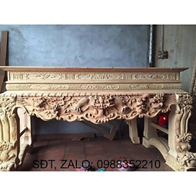 Sập Thờ Gỗ Gụ Chân 20