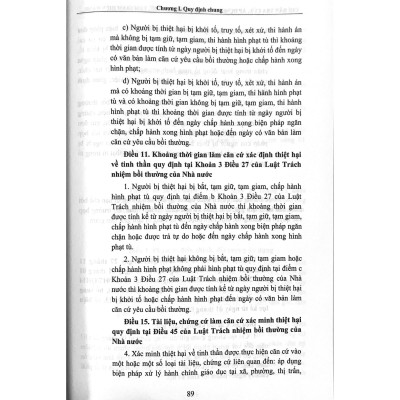 Sách - Chỉ dẫn tra cứu, áp dụng luật thi hành tạm giữ, tạm giam hiện hành
