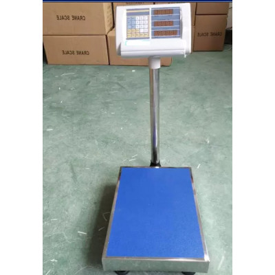 Cân Bàn Điện Tử Công Nghiệp ABG Tcs.A4.L (Loại 300kg) Mặt Bàn 45*60cm, Có Chức Năng Tính Giá, Ghi Nhớ, Trừ Bì, Tự Động Về, Cộng Dồn - Hàng Chính Hãng 