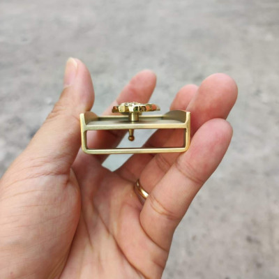 Mặt Khóa dây lưng cá sấu THÉP KHÔNG GỈ hình cá sấu rất đẹp!