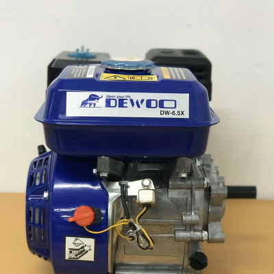 Máy nổ- động cơ nổ cốt xéo 6.5HP DEWOO DW-6.5X- Hàng chính hãng