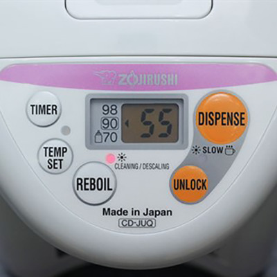 Bình Thủy Điện Zojirushi ZOBT-CD-JUQ30-FS - 3.0 L - Hàng chính hãng