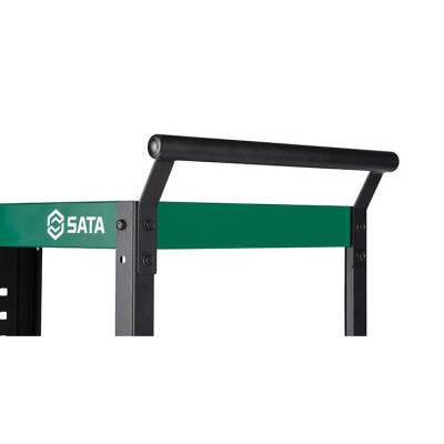 Kệ đồ nghề Sata 95222B Xe Đẩy Dụng Cụ Linh Kiện 3 Tầng