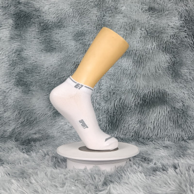 Tất Vớ Nam Nữ Cổ Ngắn AS-PS101. 4 màu: Trắng, Đen, Xanh đen, Xám. Mềm mại, kháng khuẩn khử mùi, không hôi chân.