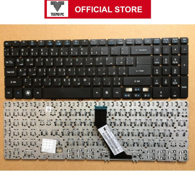 Bàn Phím Tương Thích Cho Laptop Acer V5-531 571 Aspire V5 V5-531 V5-551 V5-571 V5-573 M3-580 M3-581 M5-581 TEEMO PC KEY138 Hàng Nhập Khẩu