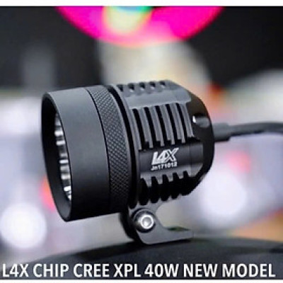 Đèn Trợ Sáng L4X Siêu Sáng – Phụ Kiện Độ Xe Ánh Sáng Cực Mạnh, Thiết Kế Đẹp, Bền Bỉ