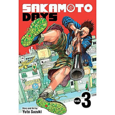 Sakamoto Days - Tập 03 - Bản Quyền