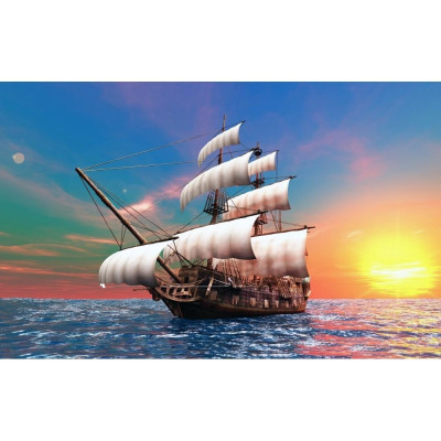 Bộ Tranh Xếp Hình 1000-016 - Thuận Buồm Xuôi Gió (1000 Mảnh Ghép)