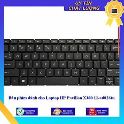 Bàn phím dùng cho Laptop HP Pavilion X360 11-ad026tu  - Hàng Nhập Khẩu New Seal