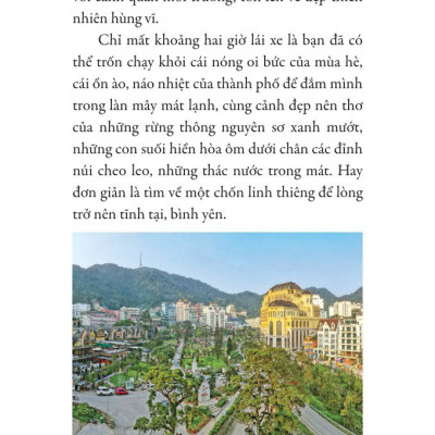 Tam Đảo đất thiêng miền du lịch