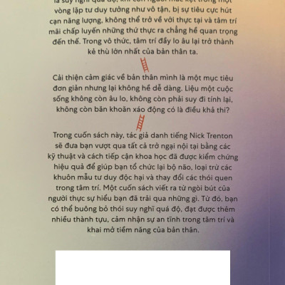Việc Gì Phải Xoắn - Đừng Cả Nghĩ, Đừng Căng Thẳng, Đừng Suy Diễn, Cứ Thoải Mái Mà Sống
