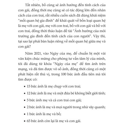 Tình Mẫu Tử Độc Hại - Khi Tình Yêu Của Mẹ Trở Thành Gánh Nặng Tâm Lý Cho Con