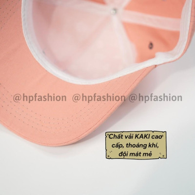 Mũ lưỡi trai ️ Nón kết thêu chữ CRUISE chất kaki cao cấp form unisex nam nữ N17