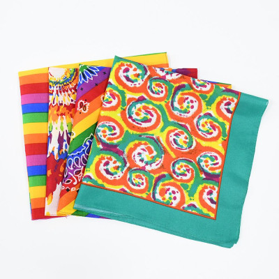 Bộ sưu tập khăn bandana sắc màu dễ thương (54x54cm)
