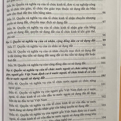 Luật Đất Đai Năm 2024 Và Án Lệ Giải Quyết Vụ Án, Vụ Việc Về Đất Đai Trong Thực Tiễn Xét Xử