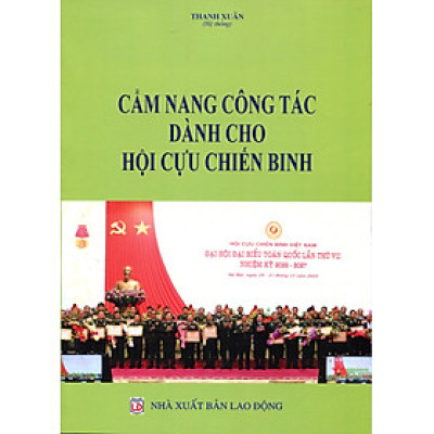 Sổ Tay Pháp Luật Dành Cho Hội Cựu Chiến Binh