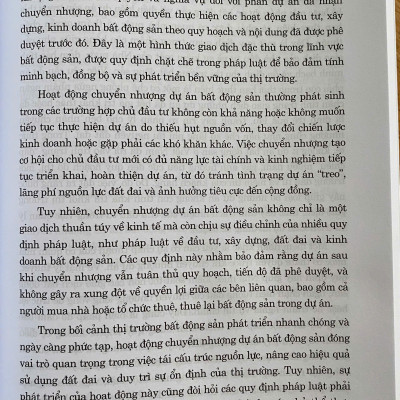  Tổng Luận Và Bình Giải Luật Kinh Doanh Bất Động Sản Năm 2023 ( Được sửa đổi, bổ sung năm 2024 ) 
