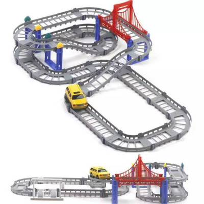 Bộ Lắp Ghép Sáng Tạo Đường Đua Ô Tô 88 Chi Tiết Siêu Hot Hit