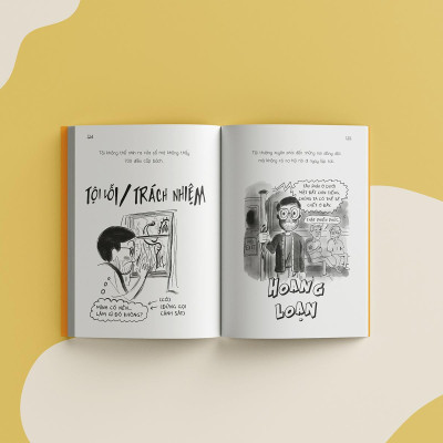 Mày Vẫn Ổn, Đừng Lo Lắng! - Một Cuốn Sách Về OCD Bằng Chữ Và Tranh