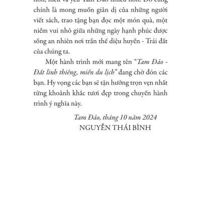 Tam Đảo đất thiêng miền du lịch