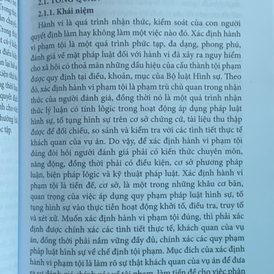 Giải Quyết Vụ Án Hình Sự