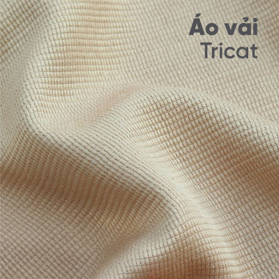 Nệm Bông Ép Vạn Thành Gấp 3 Vải Tricat, Tiện lợi Dễ Gấp  Gọn Bảo Hành 7 Năm