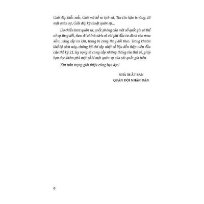 Sách - Quân Đội Mỹ - Những Bí Mật Bạn Chưa Biết - VIETNAMBOOK