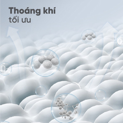 Nệm Bông Ép Vạn Thành Vải Cotton, Gấp Gọn Dễ Di Chuyển Bảo Hành 5 Năm