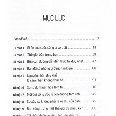 Cuốn Sách Của Những Bí Mật - Giản Mã Các Khía Cạnh Bị Che Giấu Trong Cuộc Sống (Tái Bản)