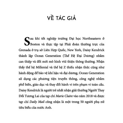 Khí Hậu Đang Biến Đổi Sao Chúng Ta Lại Không? - Hướng Dẫn Thiết Thực Giúp Bạn Tạo Nên Sự Khác Biệt