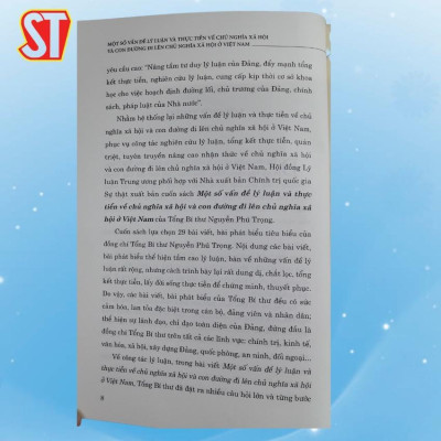 Sách - Một Số Vấn Đề Lý Luận Và Thực Tiễn Về Chủ Nghĩa Xã Hội Và Con Đường Đi Lên Chủ Nghĩa Xã Hội ở Việt Nam - NXB Chính Trị Quốc Gia