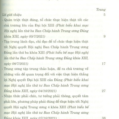 Cả Nước Đồng Lòng, Tranh Thủ Mọi Thời Cơ, Vượt Qua Mọi Khó Khăn, Thách Thức, Quyết Tâm Thực Hiện Thắng Lợi Nghị Quyết Đại Hội XIII Của Đảng - TBT Nguyễn Phú Trọng