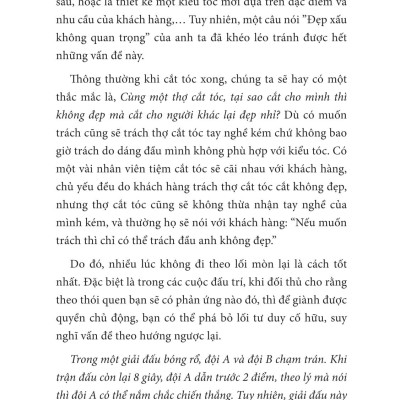 Sách - Sức Mạnh Của Tư Duy Phản Biện - Đổi Góc Nhìn - Đảo Cuộc Chơi