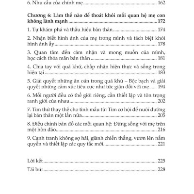 Tình Mẫu Tử Độc Hại - Khi Tình Yêu Của Mẹ Trở Thành Gánh Nặng Tâm Lý Cho Con
