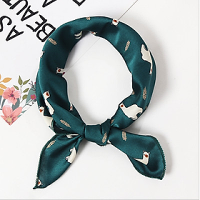 Khăn lạu turban, khăn cổ sang trọng Kc08