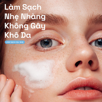 Sữa Rửa Mặt Tạo Bọt Dịu Lành Cho Da Nhạy Cảm Cetaphil Hydrating Foaming Cream Cleanser 473ml