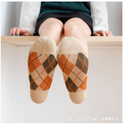 NHIỀU MẪU Tất họa tiết thổ cẩm, chất liệu cotton cao cấp, tất công sở