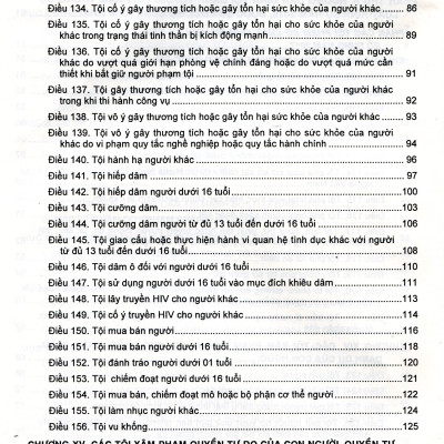 Phương Pháp Định Tội Danh Với 538 Tội Phạm Quy Định Trong Bộ Luật Hình Sự Năm 2015, Được Sửa Đổi, Bổ Sung Năm 2017 (Tái Bản Có Bổ Sung)
