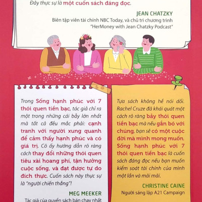 Sống Hạnh Phúc Với 7 Thói Quen Tiền Bạc - Ngừng So Bì Để Yêu Đời Hơn