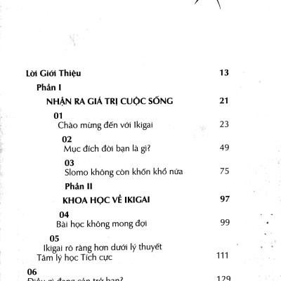 Hiểu Và Ứng Dụng Nhanh - Triết Lý IKIGAI (Tái Bản)