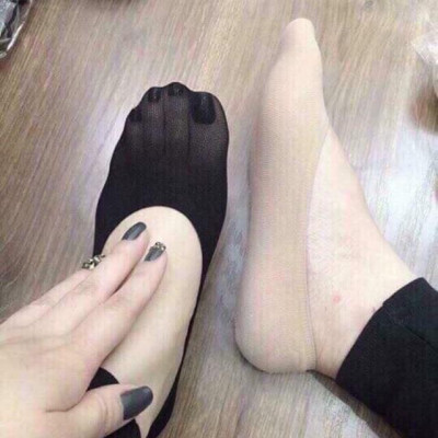 COMBO 3 Đôi Tất Hài Nữ, Tất Lười Da Chân Hàng LaLi Loại Đẹp TSR